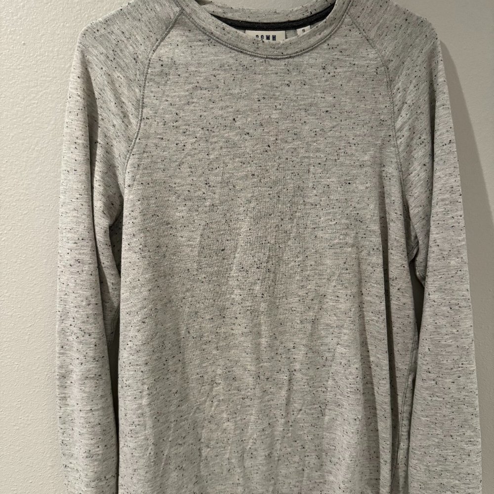 Mens Long sleeve lightweight sweater